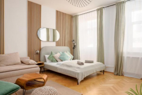 Close To Danube and Wiener Riesenrad Vienna